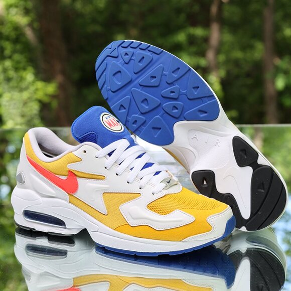 Nike Air Max 2 Light University Gold - Picture 5 of 14